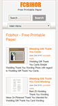 Mobile Screenshot of fcbihor.net